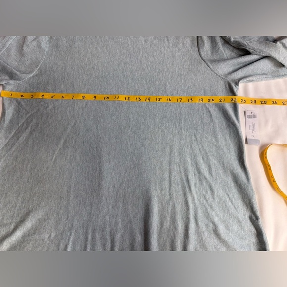 CHICOS Light Blue bateau neck long sleeve sweater size XL - Picture 13 of 14